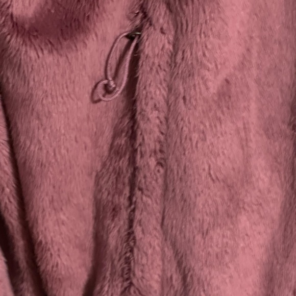 The North Face Dusty Rose Pink Osito Raschel Fleece Full Zip Jacket Size XXL - Picture 10 of 11